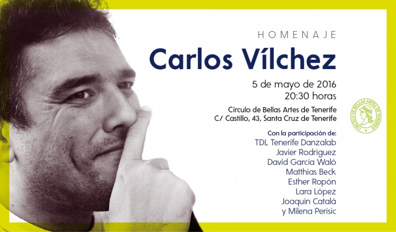 Homenaje Carlos Vilchez