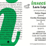 cartel presentacion LARA